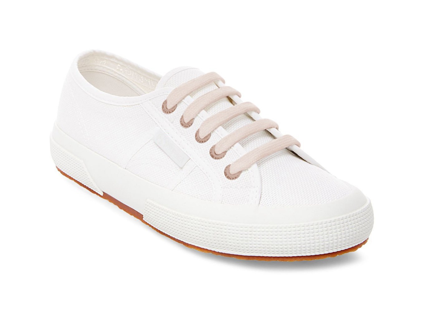 Espadrille Feminino Branco - Superga 2750 Cotw Contrast - GMSOB-0315